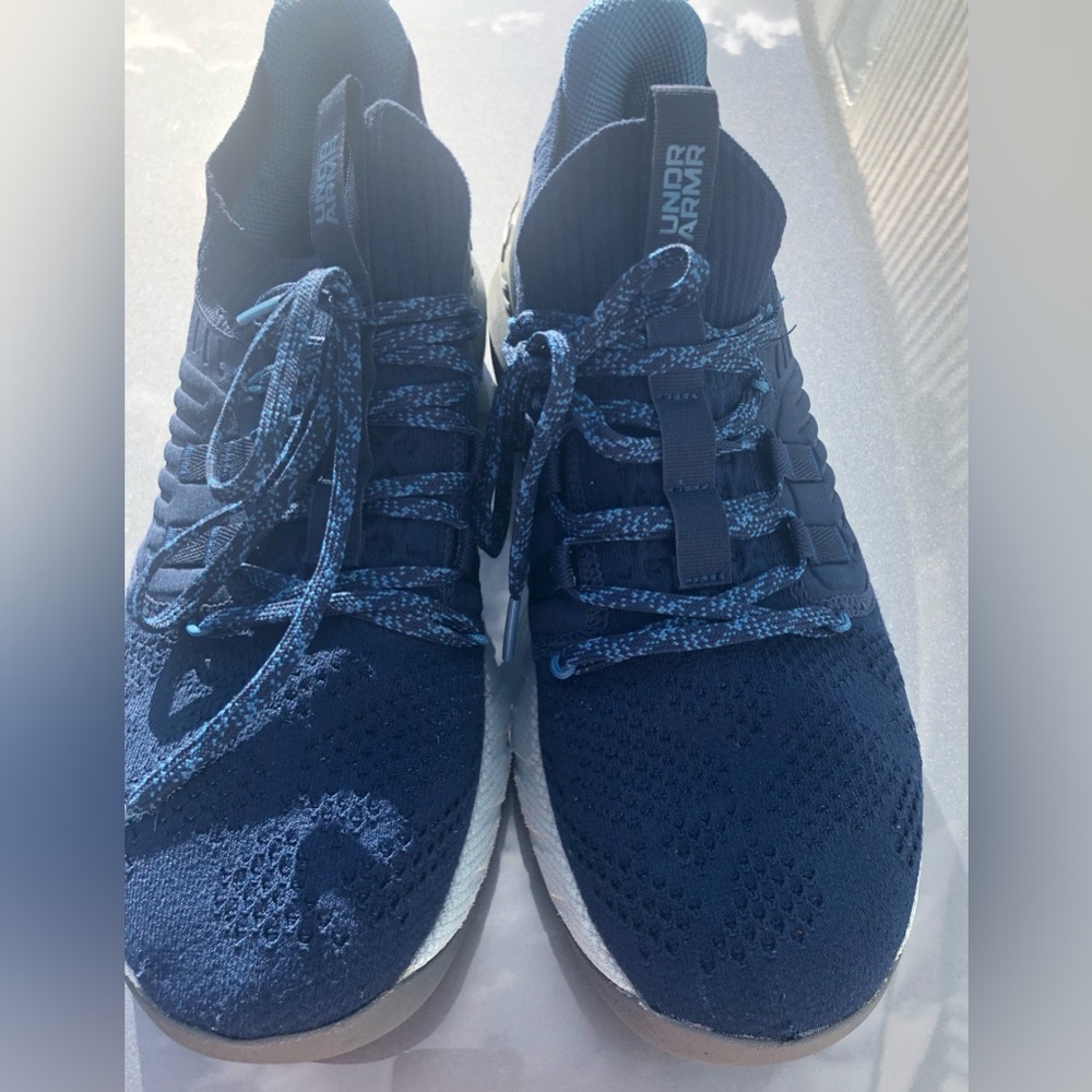 Under Armour UA project rock 3 “ academy blue” men’s 10.5 - Picture 7 of 11